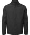 PR810 Premier Windchecker® Recycled Printable Soft Shell Jacket Black colour image